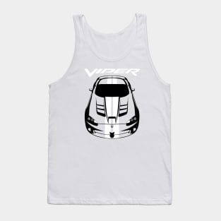 Viper SRT10 - White lines Tank Top